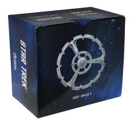 Eaglemoss model - Star Trek Deep Space Nine XL Edition SSSUK617 Deep Space Nine Station