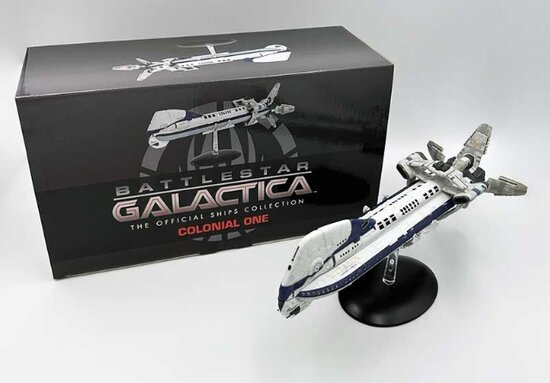 Eaglemoss Hero Collector model - Scifi Battlestar Galactica 13 Colonial One