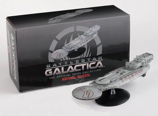 Eaglemoss Hero Collector model - Scifi Battlestar Galactica BGSEN025 Astral Queen