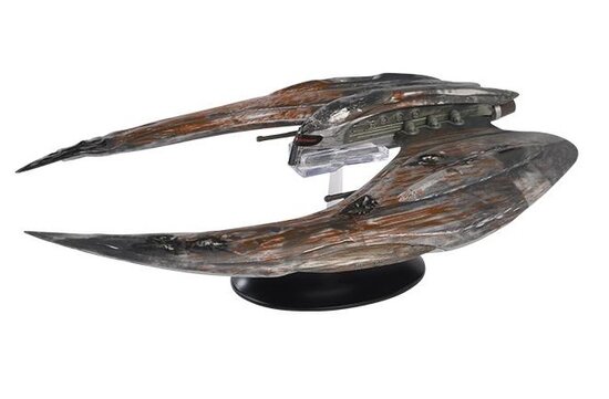 Eaglemoss Hero Collector model - Scifi Battlestar Galactica 16 Scar Raider