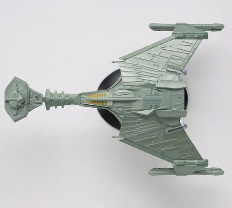 Eaglemoss model - Star Trek The Official Starships Collection XL Edition SSSXX813 Klingon Battle Cruiser 2009 Movie