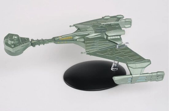 Eaglemoss model - Star Trek The Official Starships Collection XL Edition SSSXX813 Klingon Battle Cruiser 2009 Movie