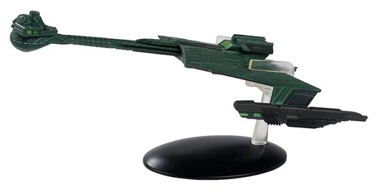 Eaglemoss model - Star Trek Discovery 26 Klingon D7 Battlecruiser