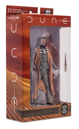 McFarlane Toys actiefiguur - Scifi Dune Chani 22 Moving Parts