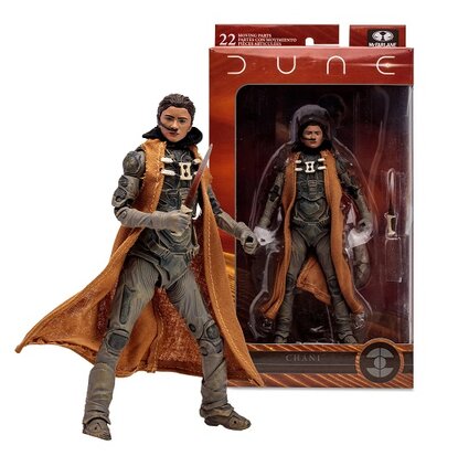 McFarlane Toys actiefiguur - Scifi Dune Chani 22 Moving Parts