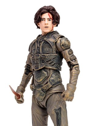 McFarlane Toys actiefiguur - Scifi Dune 2 pack Paul Atreides and Feyd-Rautha Harkonnen 22 Moving Parts