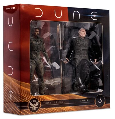 McFarlane Toys actiefiguur - Scifi Dune 2 pack Gurney Halleck and Rabban 22 Moving Parts