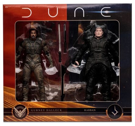 McFarlane Toys actiefiguur - Scifi Dune 2 pack Gurney Halleck and Rabban 22 Moving Parts