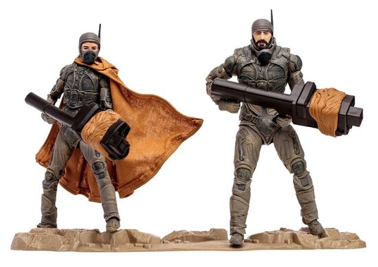 McFarlane Toys actiefiguur - Scifi Dune Golden Label 2 pack Stilgar and Shishakli 22 Moving Parts