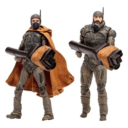 McFarlane Toys actiefiguur - Scifi Dune Golden Label 2 pack Stilgar and Shishakli 22 Moving Parts