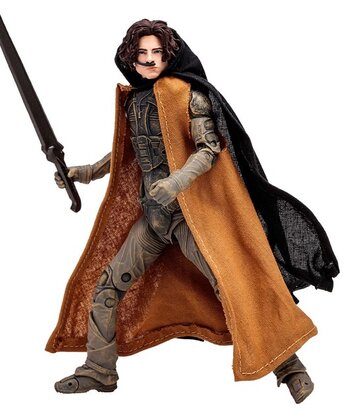 McFarlane Toys actiefiguur - Scifi Dune Paul Atreides 22 Moving Parts