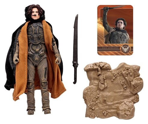 McFarlane Toys actiefiguur - Scifi Dune Paul Atreides 22 Moving Parts