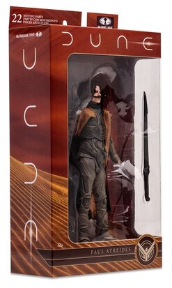 McFarlane Toys actiefiguur - Scifi Dune Paul Atreides 22 Moving Parts