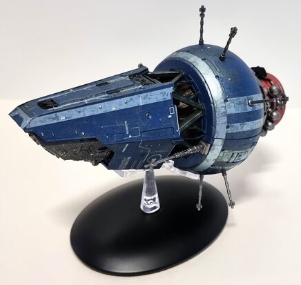 Eaglemoss model - Scifi The Expanse EXPEN005 Epstein Yacht