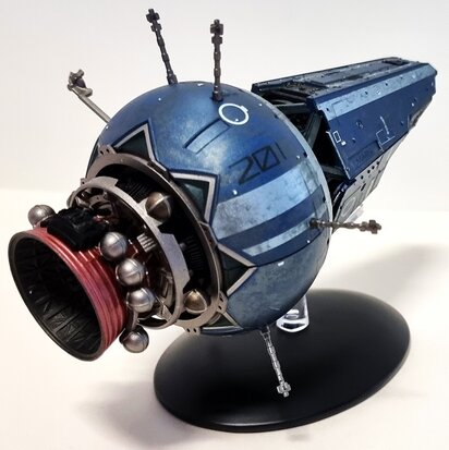 Eaglemoss model - Scifi The Expanse EXPEN005 Epstein Yacht