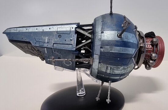 Eaglemoss model - Scifi The Expanse EXPEN005 Epstein Yacht