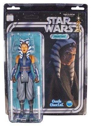 Gentle Giant Jumbo Action Figure - Star Wars The Mandalorian 84643 Ahsoka Tano