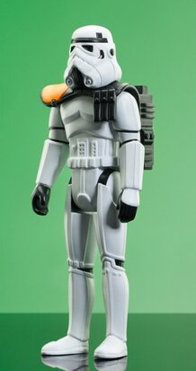 Gentle Giant Jumbo Action Figure - Star Wars Action Figure Case 84599 Sandtrooper (Officer)