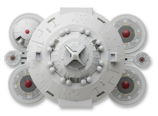 Eaglemoss Model - Star Trek The Official Starships Collection SP24 Regula 1 Space Laboratory