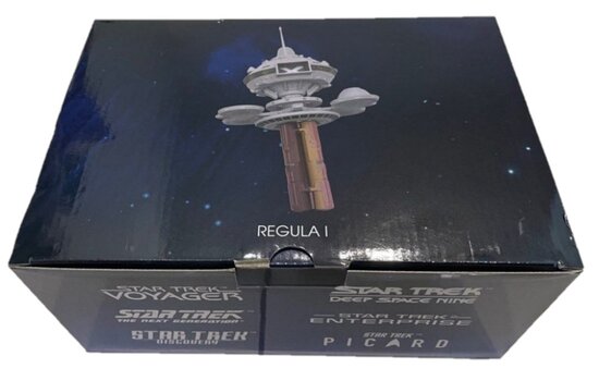 Eaglemoss Model - Star Trek The Official Starships Collection SP24 Regula 1 Space Laboratory