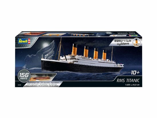 Revell model kit 05498 - RMS Titanic schip