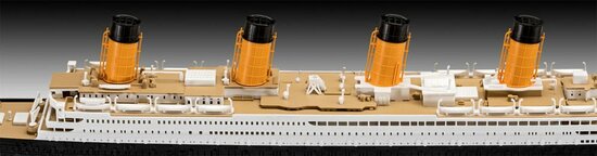 Revell model kit 05498 - RMS Titanic schip