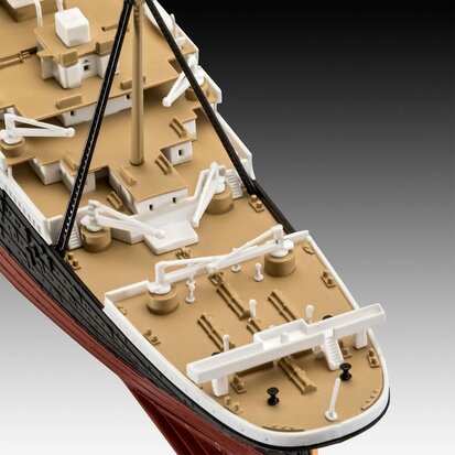 Revell model kit 05498 - RMS Titanic schip