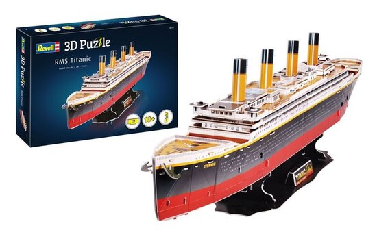 Revell 3D puzzel 00170 - RMS Titanic schip