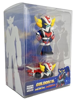 Plastoy beeldje - Scifi Goldorak 70227 UFO Robot Grendizer Standing and Spazer