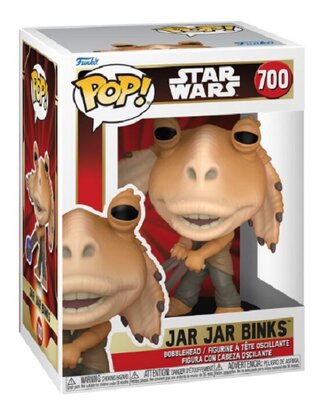 Funko Pop! Vinyl figuur - Star Wars The Phantom Menace 700 Jar Jar Binks with Booma Balls