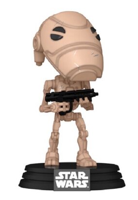 Funko Pop! Vinyl figuur - Star Wars The Phantom Menace 703 Battle Droid