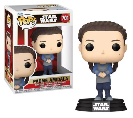 Funko Pop! Vinyl figuur - Star Wars The Phantom Menace 701 Padmé Amidala