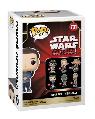 Funko Pop! Vinyl figuur - Star Wars The Phantom Menace 701 Padmé Amidala