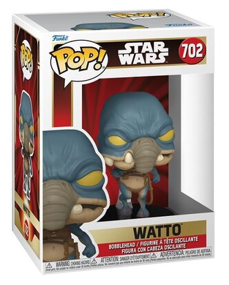 Funko Pop! Vinyl figuur - Star Wars The Phantom Menace 702 Watto