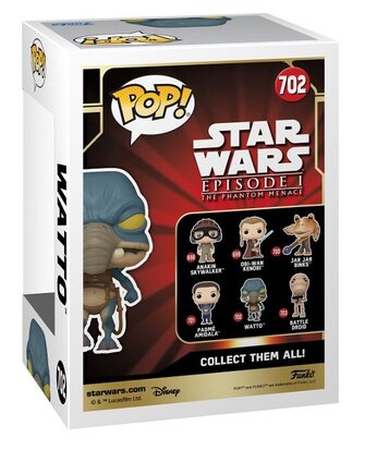 Funko Pop! Vinyl figuur - Star Wars The Phantom Menace 702 Watto