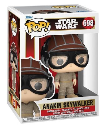 Funko Pop! Vinyl figuur - Star Wars The Phantom Menace 698 Anakin Skywalker with Helmet