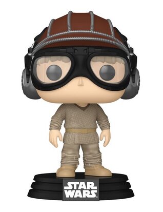 Funko Pop! Vinyl figuur - Star Wars The Phantom Menace 698 Anakin Skywalker with Helmet