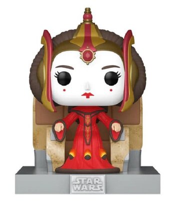 Funko Pop! Vinyl figuur - Star Wars The Phantom Menace 705 Queen Amidala on Throne