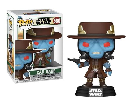 Funko vinyl figuur - Star Wars The Book of Boba Fett 580 Cad Bane