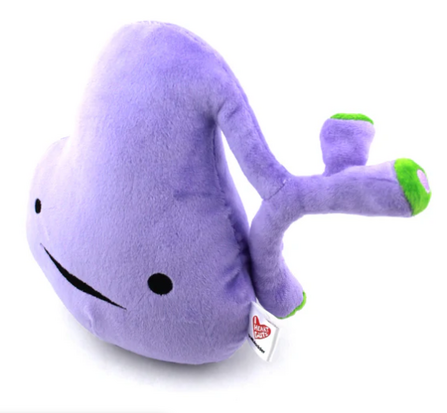 I Heart Guts - Gigantische Galblaas (Gigantic Gallbladder) plush