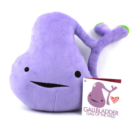 I Heart Guts - Gigantische Galblaas (Gigantic Gallbladder) plush