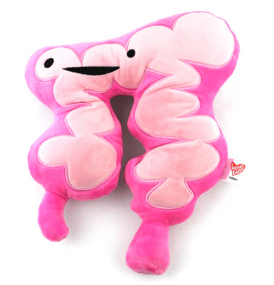 I Heart Guts - Dikke darm (Colon) plush