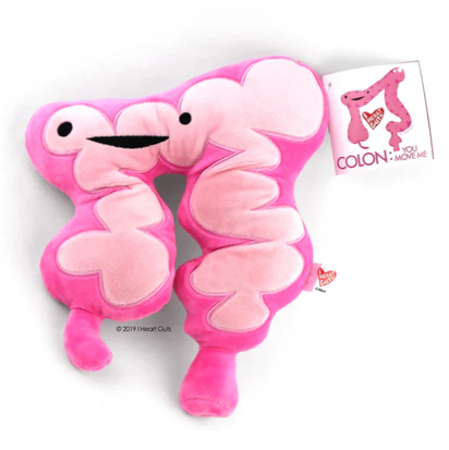 I Heart Guts - Dikke darm (Colon) plush