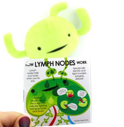 I Heart Guts - Lymfe knoop (Lymph node) plush