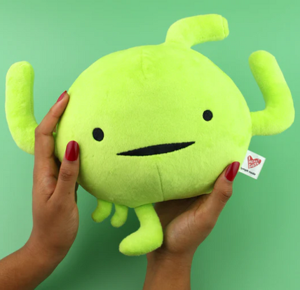 I Heart Guts - Lymfe knoop (Lymph node) plush