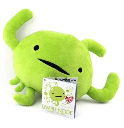 I Heart Guts - Lymfe knoop (Lymph node) plush