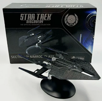 Eaglemoss model - Star Trek Discovery SSDUK028 Section 31 Nimrod-Class