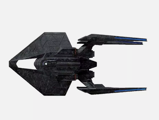 Eaglemoss model - Star Trek Discovery SSDUK028 Section 31 Nimrod-Class