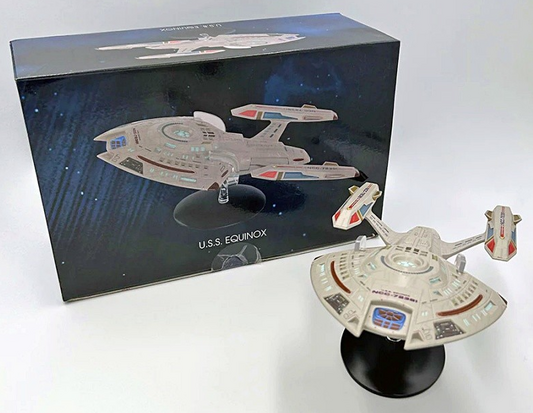 Eaglemoss model - Star Trek Voyager The Official Starships Collection SSSEN627 USS Equinox NCC-72381