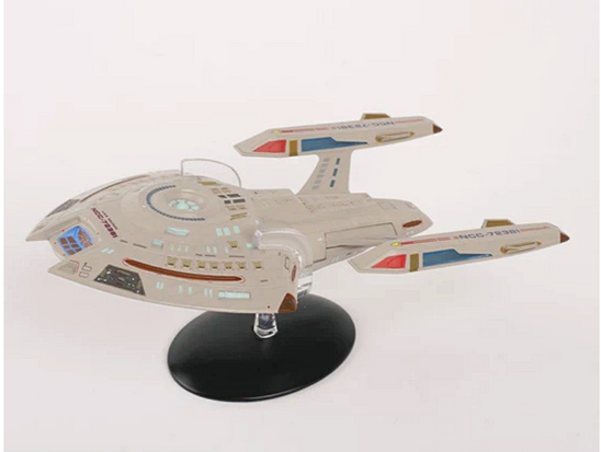 Eaglemoss model - Star Trek Voyager The Official Starships Collection SSSEN627 USS Equinox NCC-72381